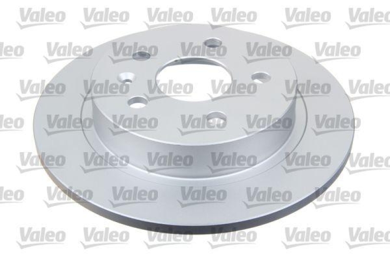 VALEO 672625 Bremsscheibe COATED