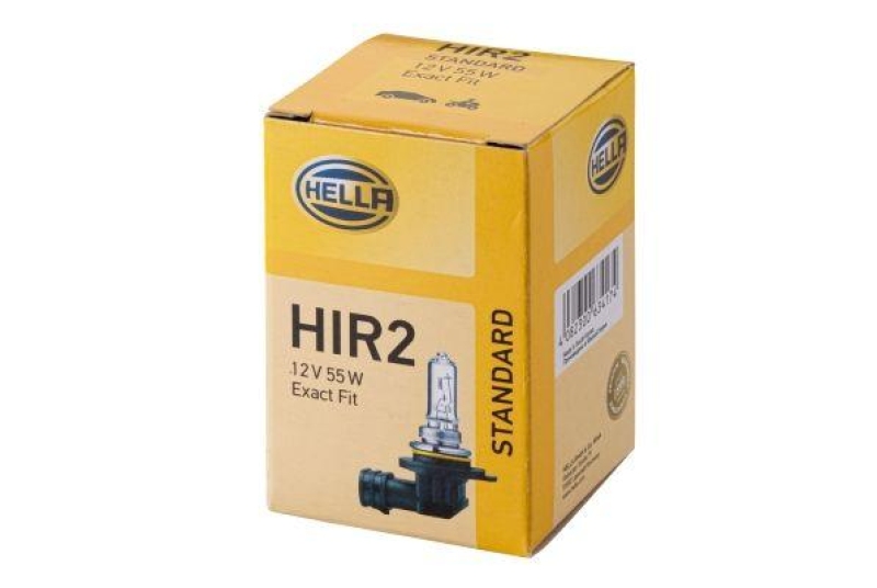 HELLA 8GH 009 319-001 Glühleuchte 12V HIR2 PX22d