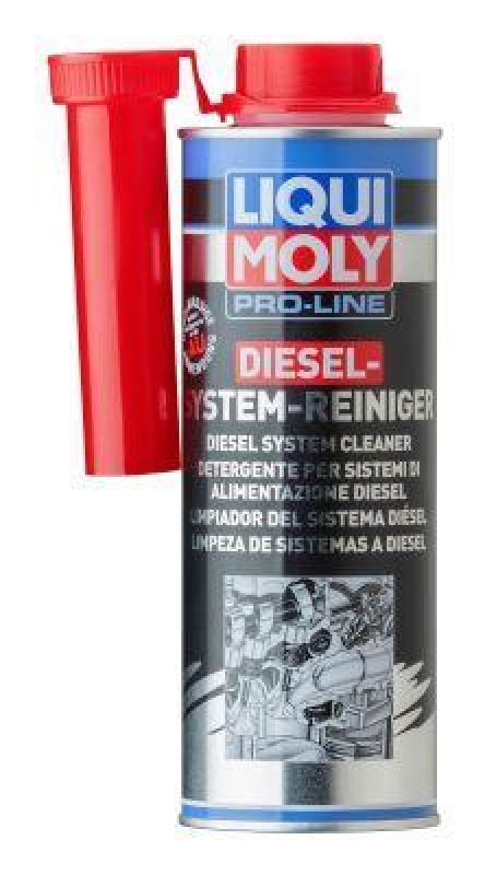 LIQUI MOLY 5156 Kraftstoffadditiv Pro-Line Diesel System Reiniger Dose 500 ml