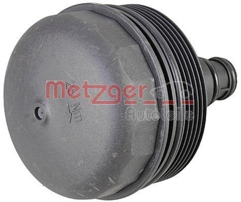 METZGER 2370043 Deckel, Ölfiltergehäuse für BMW