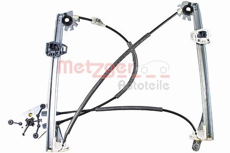 METZGER 2160528 Fensterheber Ohne Motor für AUDI vorne rechts