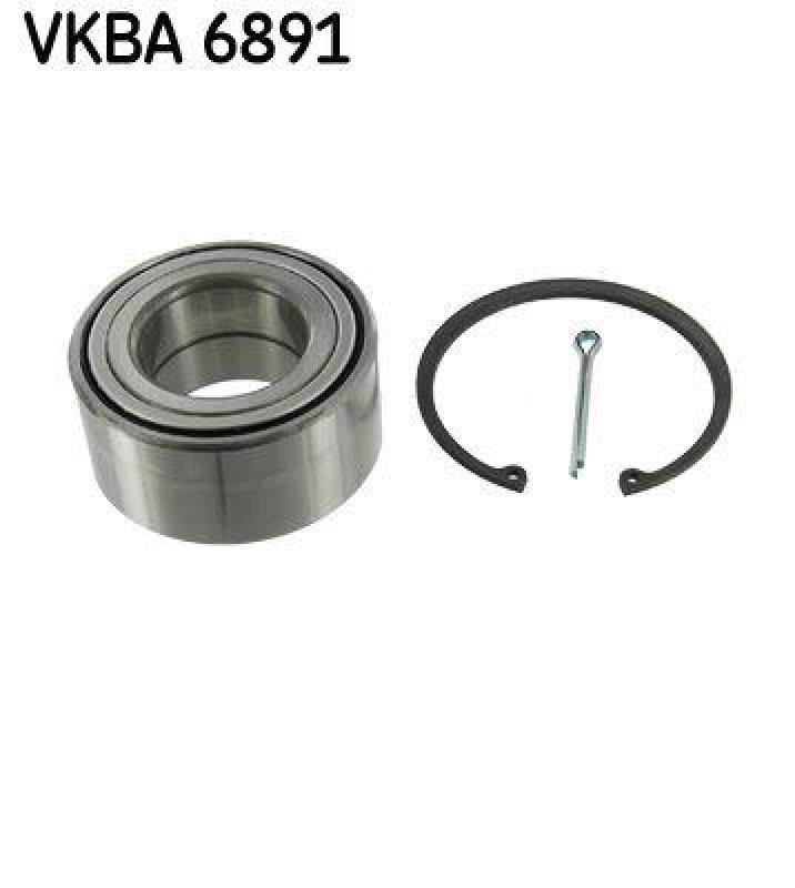 SKF VKBA 6891 Radlagersatz