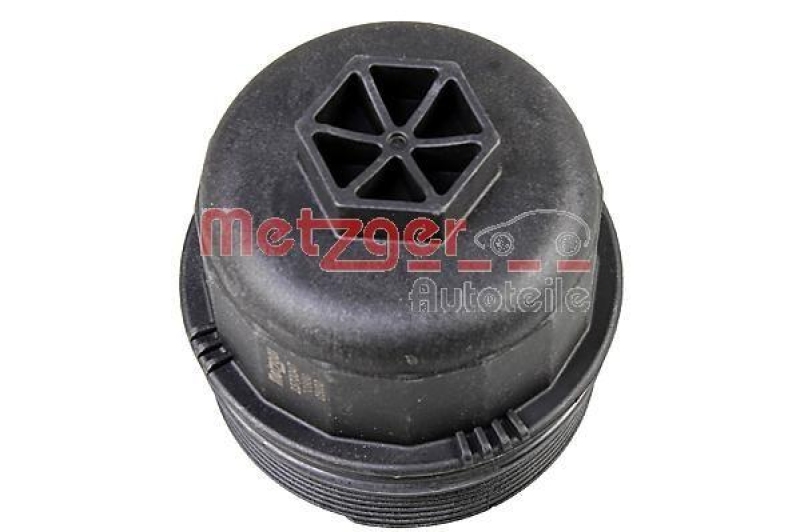 METZGER 2370047 Deckel, Ölfiltergehäuse für ALFA/FIAT/LANCIA/OPEL/VAUXHALL