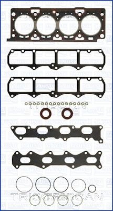 TRISCAN 598-2596 Dictungssatz für Fiat