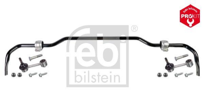 FEBI BILSTEIN 175042 Stabilisatorsatz mit Gummilagern und Verbindungsstangen für VW-Audi