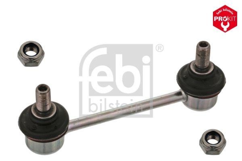 FEBI BILSTEIN 48014 Verbindungsstange mit Sicherungsmuttern für MITSUBISHI