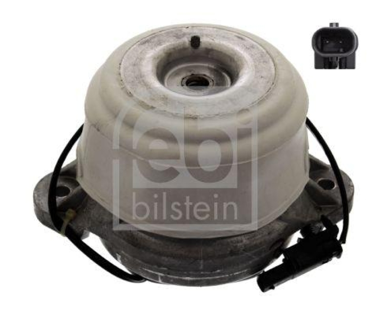 FEBI BILSTEIN 49424 Motorlager mit Schutzkappe für Mercedes-Benz