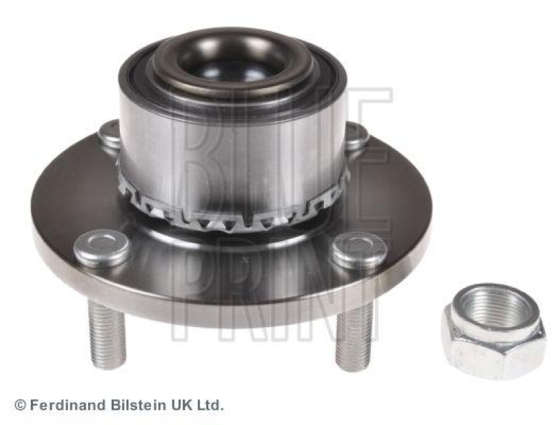 BLUE PRINT ADC48252 Radlagersatz mit Radnabe, ABS-Impulsring und Achsmutter für MITSUBISHI