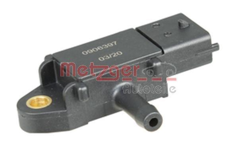 METZGER 0906397 Sensor, Abgasdruck für FIAT