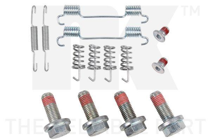 NK 7933878 Zubehörsatz, Bremsbacken für MERCEDES-BENZ