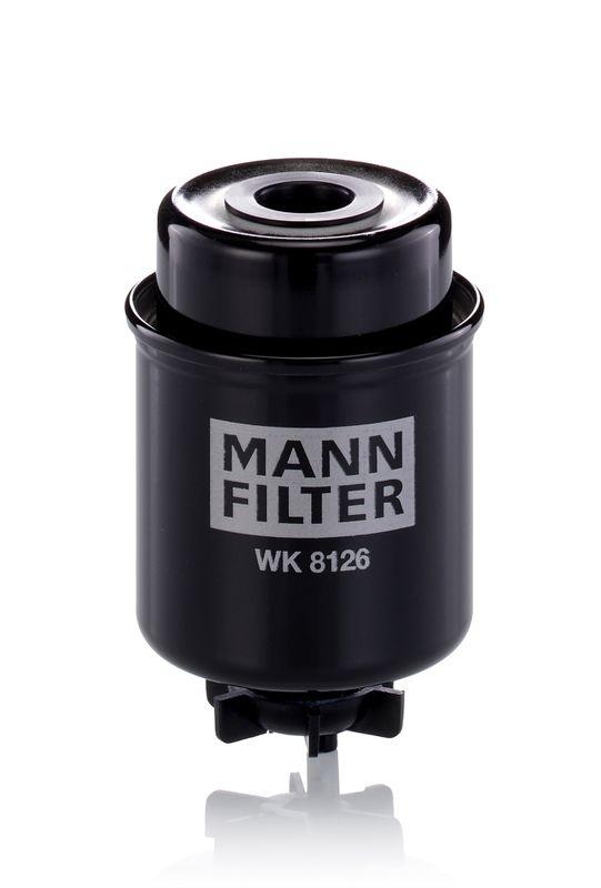 MANN-FILTER WK 8126 Kraftstoffilter für Caterpillar