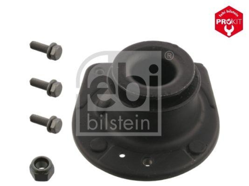 FEBI BILSTEIN 38110 Federbeinstützlagersatz mit Kugellager und Anbaumaterial für Fiat