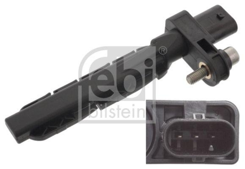 FEBI BILSTEIN 47292 Kurbelwellensensor mit Schraube für BMW