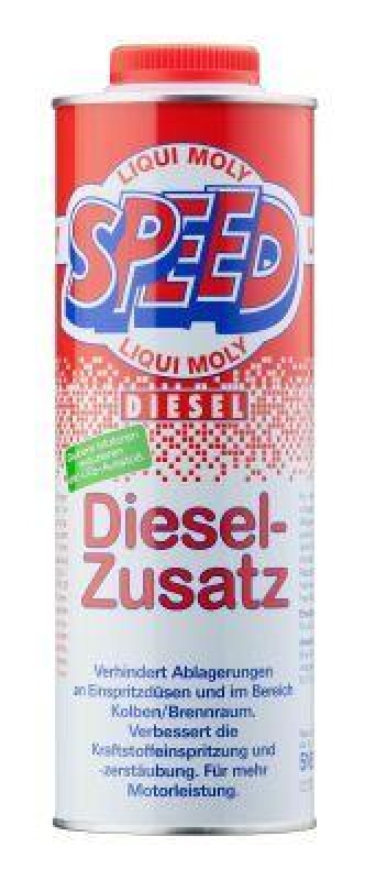 LIQUI MOLY 5160 Kraftstoffadditiv Speed Diesel-Zusatz Dose 1 L