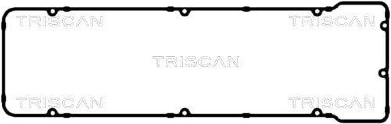 TRISCAN 515-6507 Ventildeckeldichtung für Saab