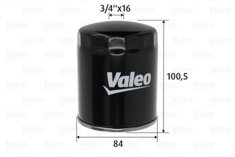 VALEO 587756 Kraftstofffilter, Diesel