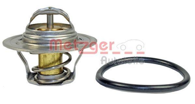 METZGER 4006101 Thermostat Kühlmittel, Ohne Gehäuse für AUDI/SEAT/SKODA/VW/ÖFFNUNGSTEMP. [°C]88