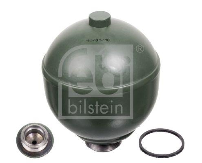 FEBI BILSTEIN 23790 Federkugel für Härteregler für CITROEN