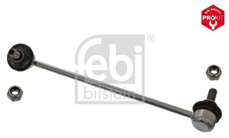 FEBI BILSTEIN 48015 Verbindungsstange mit Sicherungsmuttern für MITSUBISHI