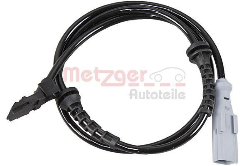 METZGER 09001438 Sensor, Raddrehzahl für RENAULT HA links