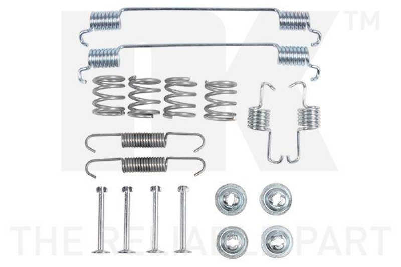 NK 7933889 Zubehörsatz, Bremsbacken für SMART