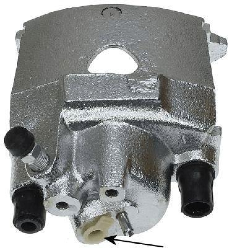 HELLA 8AC 355 387-651 Bremssattel für VW/SKODA/SEAT