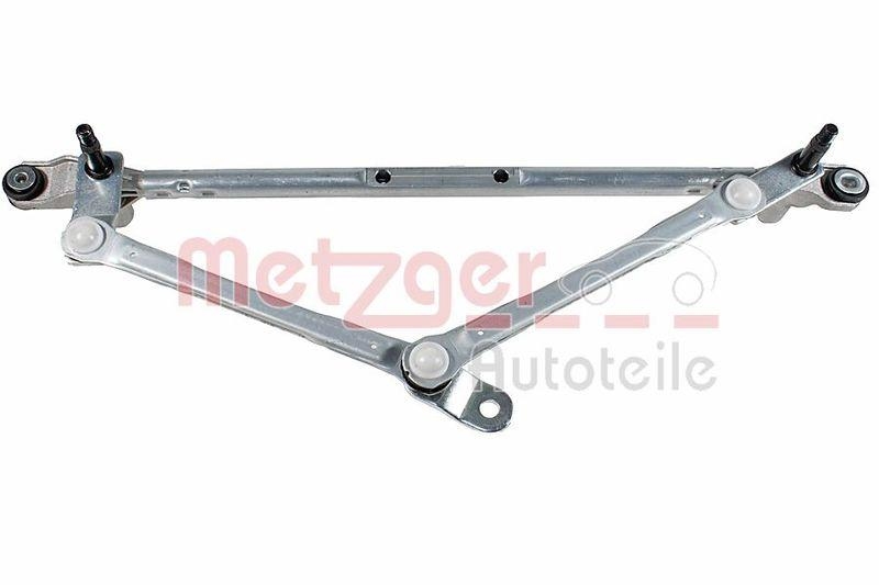 METZGER 2191020 Wischergestänge Ohne Motor für CHEVROLET/OPEL vorne