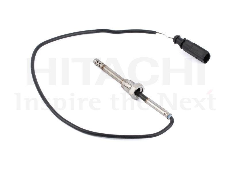 HITACHI 2505543 Sensor, Abgastemperatur für AUDI u.a.