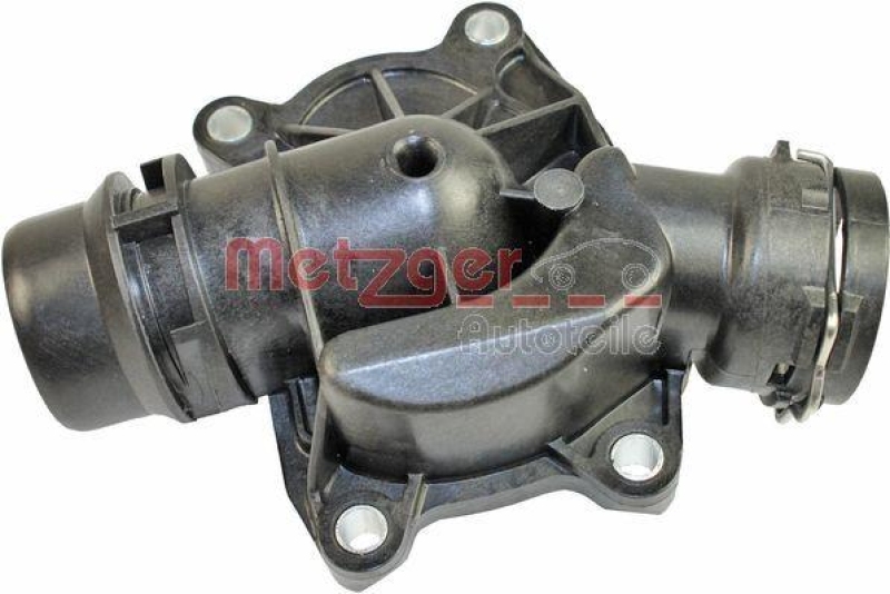 METZGER 4006108 Thermostat Kühlmittel, Mit Gehäuse für BMW/LAND ROVER/OPEL/ÖFFNUNGSTEMP. [°C]88