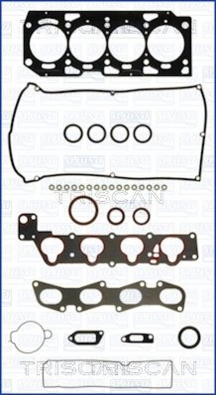 TRISCAN 598-2598 Dictungssatz für Fiat