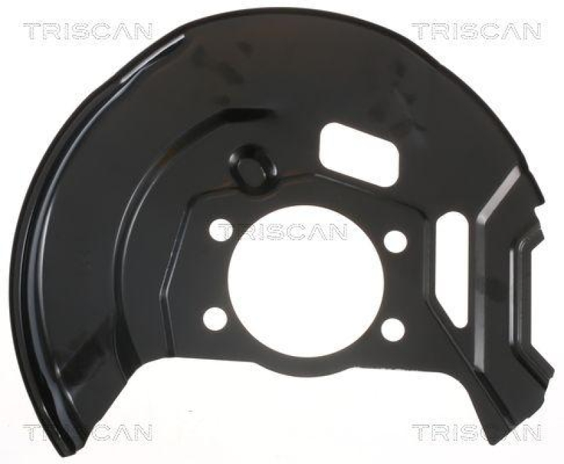 TRISCAN 8125 14102 Spritzblech, Bremsscheibe für Nissan Qashqai