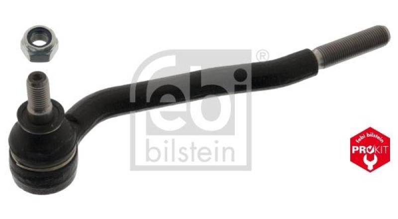 FEBI BILSTEIN 06194 Spurstangenendstück mit Sicherungsmutter für Opel