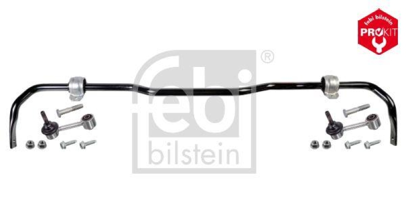 FEBI BILSTEIN 175048 Stabilisatorsatz mit Gummilagern und Verbindungsstangen für VW-Audi