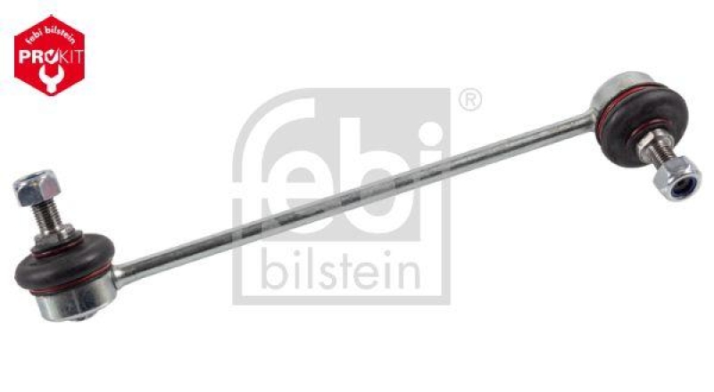 FEBI BILSTEIN 48016 Verbindungsstange mit Sicherungsmuttern für MITSUBISHI