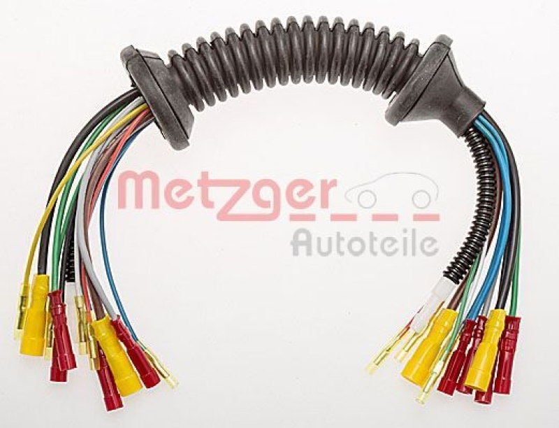 METZGER 2320066 Kabelreparatursatz, Heckklappe für FIAT