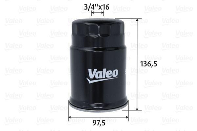 VALEO 587758 Kraftstofffilter, Diesel