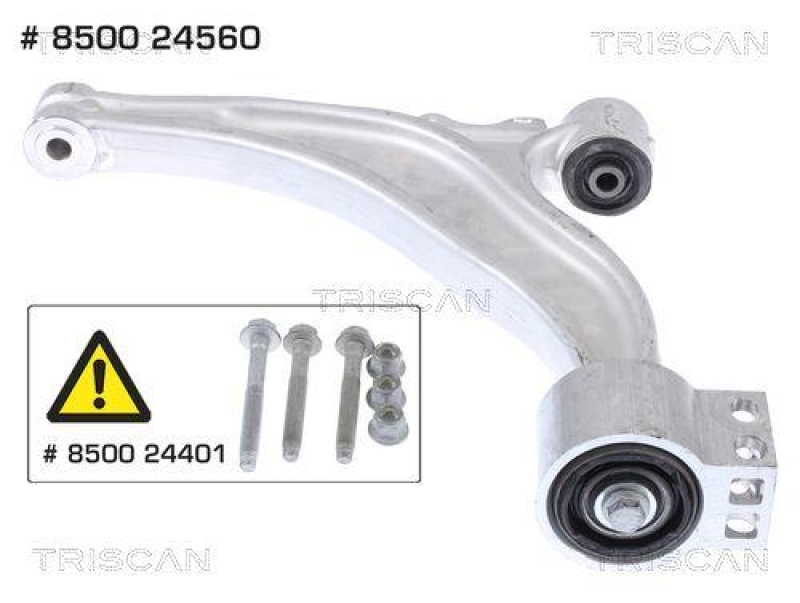 TRISCAN 8500 24560 Querlenker für Opel Astra, Cascada