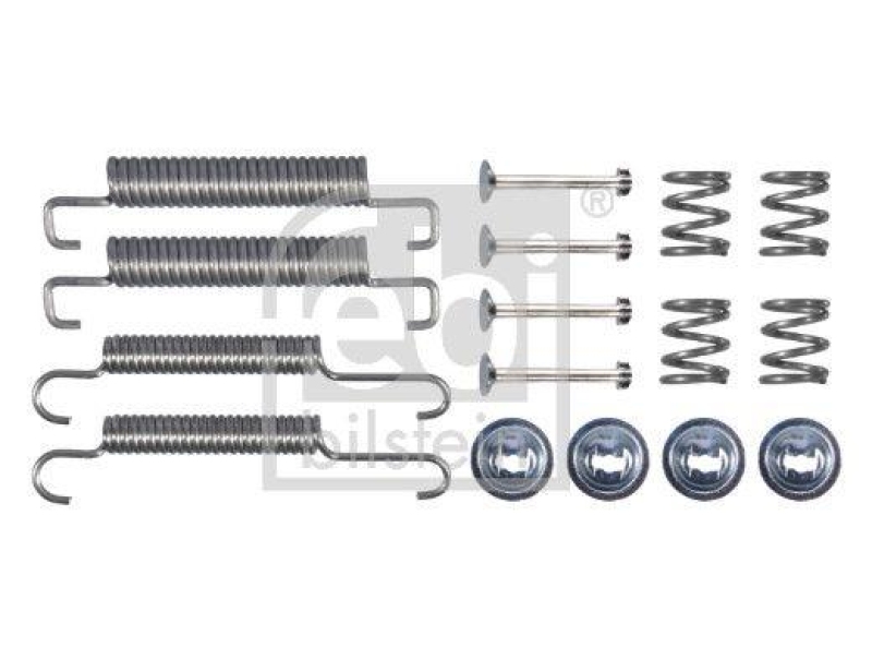 FEBI BILSTEIN 182594 Zubehörsatz für Bremsbacken für Gebrauchsnr. für Befestigungssatz