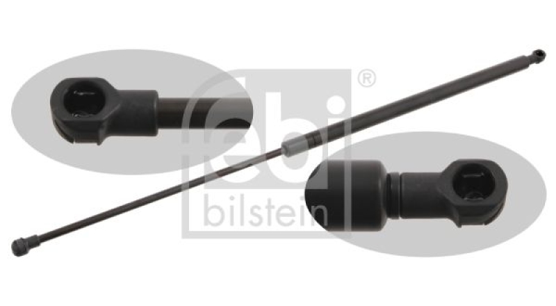 FEBI BILSTEIN 28008 Gasdruckfeder für Heckklappe für CITROEN