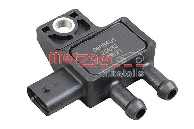 METZGER 0906401 Sensor, Abgasdruck für BMW