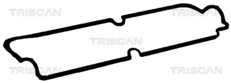 TRISCAN 515-7006 Ventildeckeldichtung für Suzuki