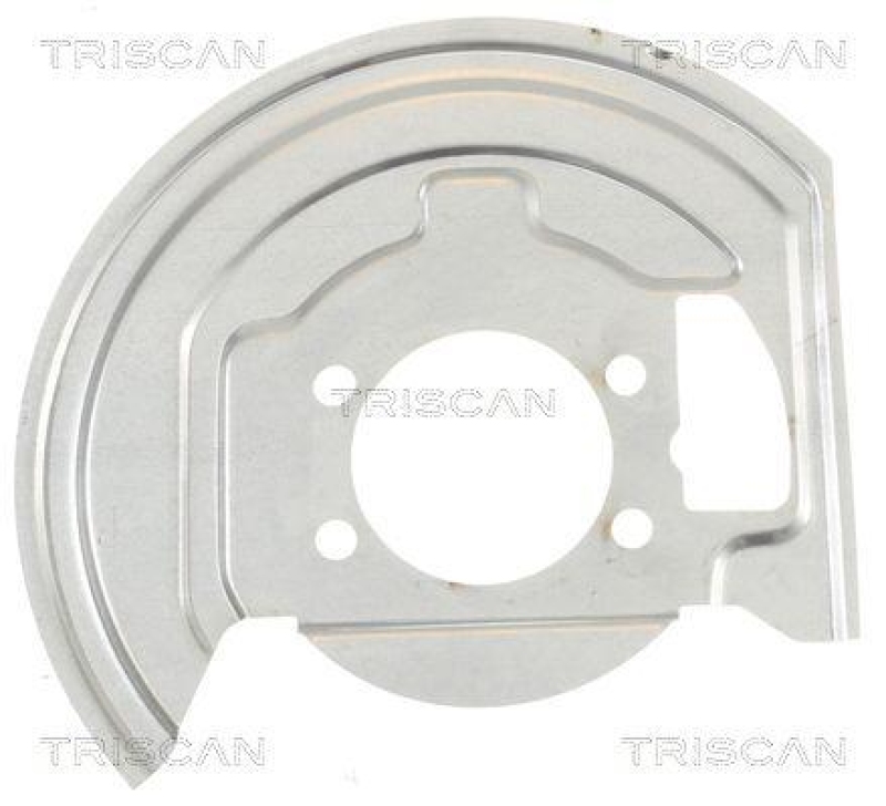 TRISCAN 8125 14103 Spritzblech, Bremsscheibe für Nissan Qashqai