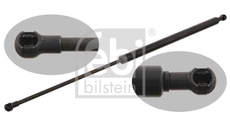 FEBI BILSTEIN 28009 Gasdruckfeder für Heckklappe für CITROEN