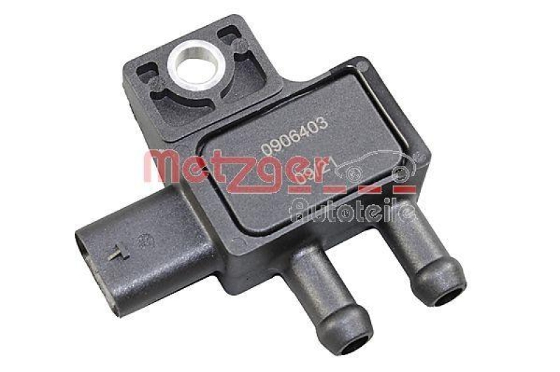 METZGER 0906403 Sensor, Abgasdruck für BMW