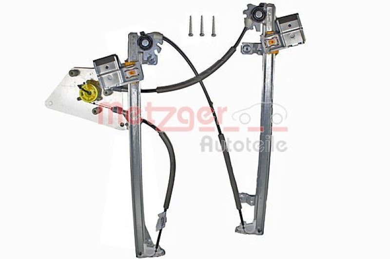 METZGER 2160531 Fensterheber Ohne Motor für OPEL vorne links