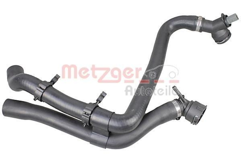 METZGER 2420048 Kühlerschlauch für VW