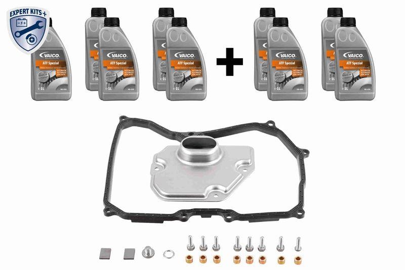 VAICO V20-2094-xxL Teilesatz, Automatikgetriebe-Ölwechsel 6-Gang (6F21Wa - Aisin Warner Tf60Sn) für MINI