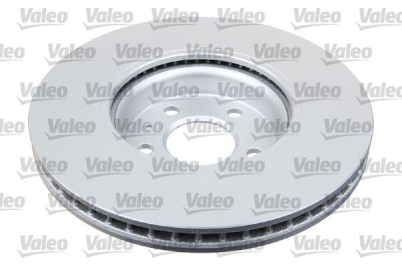 VALEO 672637 Bremsscheibe COATED