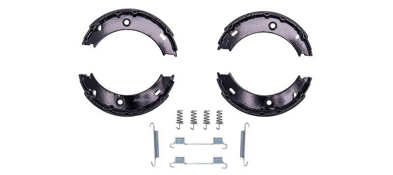 HELLA 8DA 355 050-461 Bremsbackensatz für VW/MB