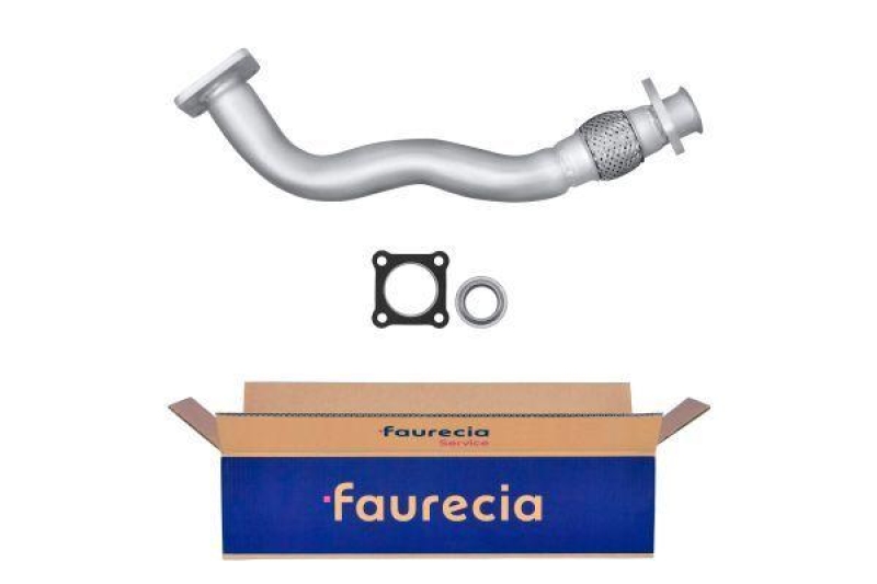 HELLA 8LA 366 002-091 Abgasrohr FIAT